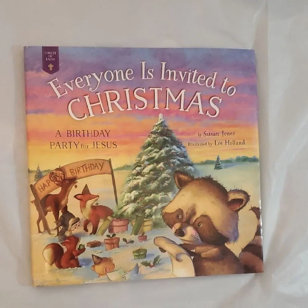 Everyone Is Invited to Christmas Hardcover Children's Book